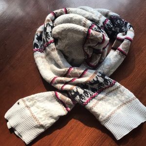 Ted Baker Winter scarf 72x9”